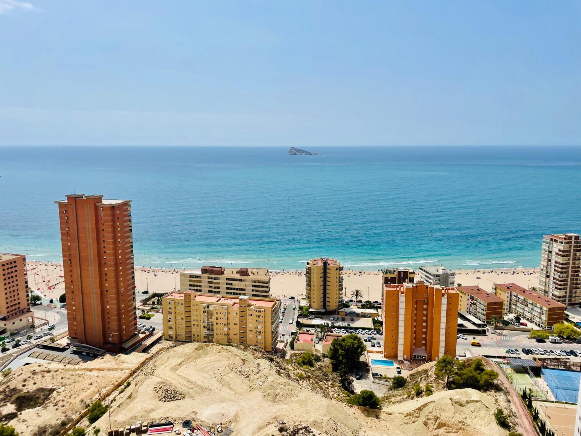 Intempo Sky: Surcando El Cielo Benidorm Exterior foto