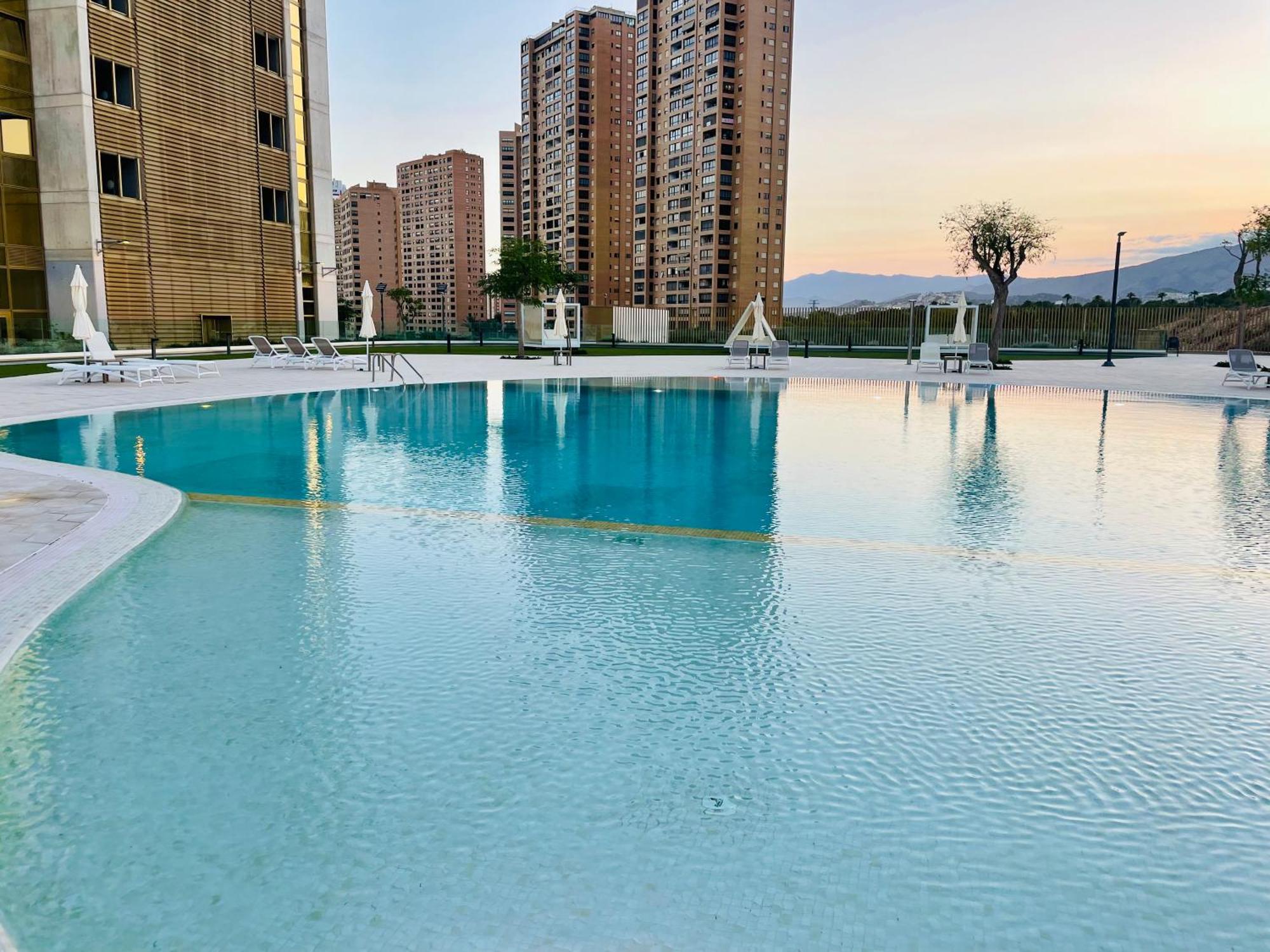 Intempo Sky: Surcando El Cielo Benidorm Exterior foto