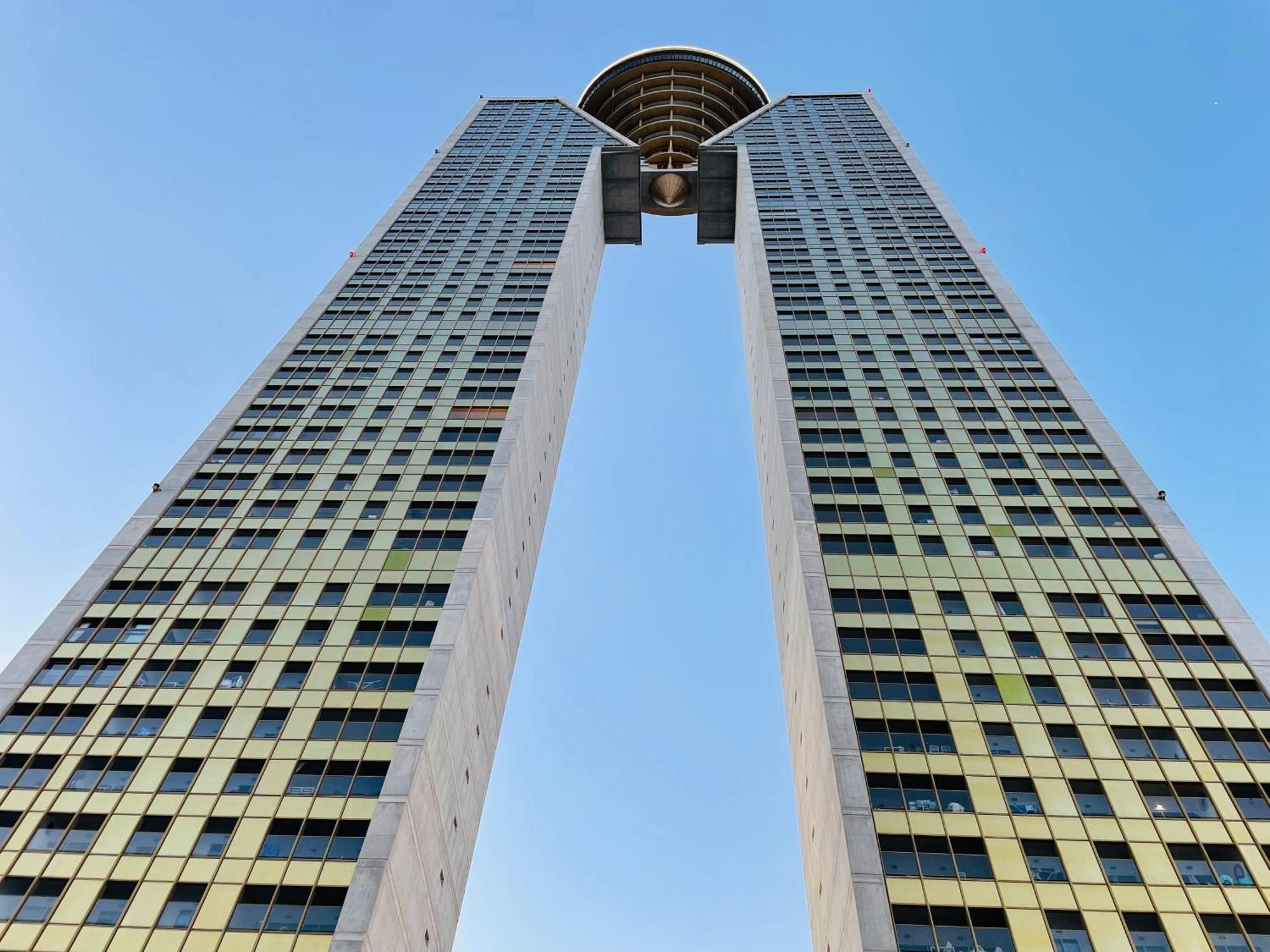 Intempo Sky: Surcando El Cielo Benidorm Exterior foto